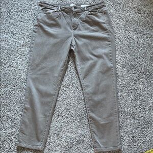 J. Jill Tan Denim Pants